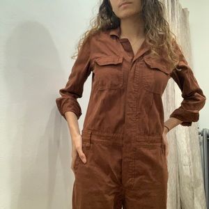 Lucky Brand Utility Jumpsuit “Boiler Suit”